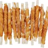 Test Nobleza Friandises Poulet Stick Enrobé : des bâtons simples, pas chers, que les chiens dévorent