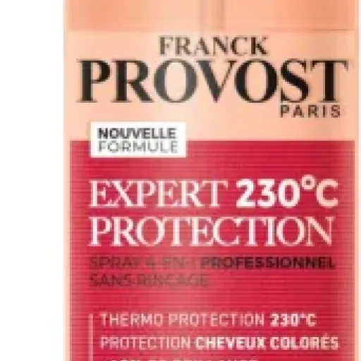 Test Franck Provost Soin 4-en-1 Expert Protection 230°C : le spray qui fait (presque) tout à ta place