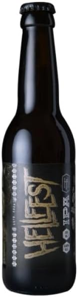 Hellfest bière Mélusine artisanal Vendéenne 6,6% IPA - 6 x 33cl.