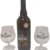 Test Coffret Dégustation Bière Vendée Mélusine Golden Ale : une blonde sympa avec deux verres qui font le taf