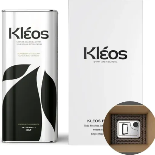Test Kleos Huile d’Olive Extra Vierge 5L : la grosse bonbonne grecque qui fait le job au quotidien