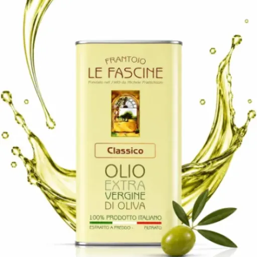 Test Le Fascine Huile d'Olive Extra Vierge 5L : une grosse boîte italienne qui fait le job en cuisine