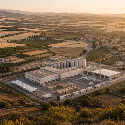 Relocalisation agroalimentaire : la carte des investissements industriels qui se font vraiment en France