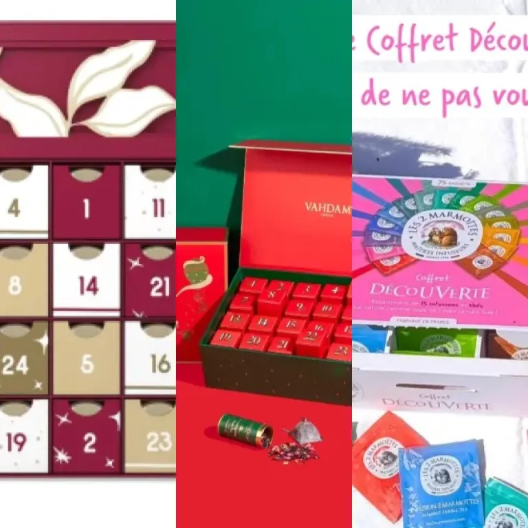 Notre sélection des 3 meilleurs coffrets thés & infusions (2026)