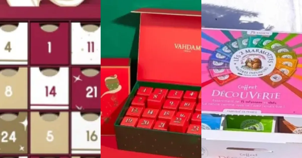 Notre sélection des 3 meilleurs coffrets thés & infusions (juin 2026)