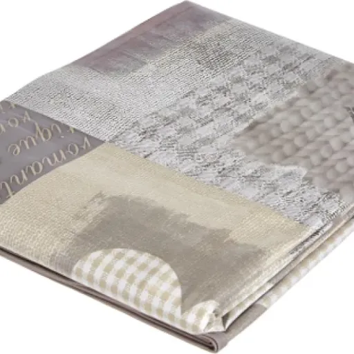 Test Douceur d'Intérieur Cosy Coeur : la nappe PVC qui fait le job sans prise de tête
