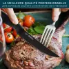 Test Home Hero Lot de 8 couteaux à steak : des couteaux qui coupent vraiment, sans se ruiner