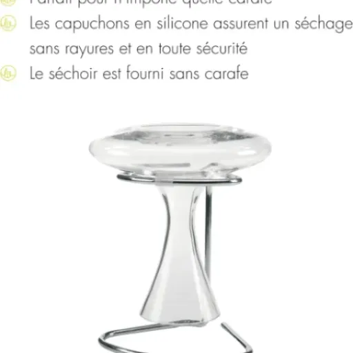 Test Leopold Vienna Égouttoir à carafe triangle : le support simple qui règle (presque) tous les soucis de séchage