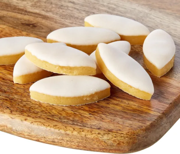 Réglette de 10 Calissons d’Aix 115g - Recette au Miel de Lavande de Provence 115 g