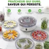 Test NutriChef PKFD12 : le déshydrateur simple qui fait le job pour les snacks maison