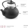 Test Ibili Théière en Fonte 0,72 L : la petite bouilloire qui fait le job sans chichi