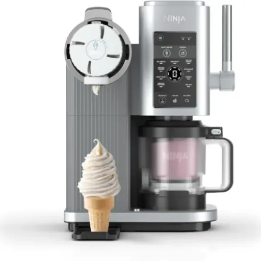 Test Ninja Swirl by CREAMi NC701EU : la machine à glaces pratique mais pas magique