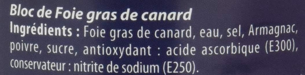 Bloc De Foie Gras De Canard Origine France 150g Jean Larnaudie, 1395001