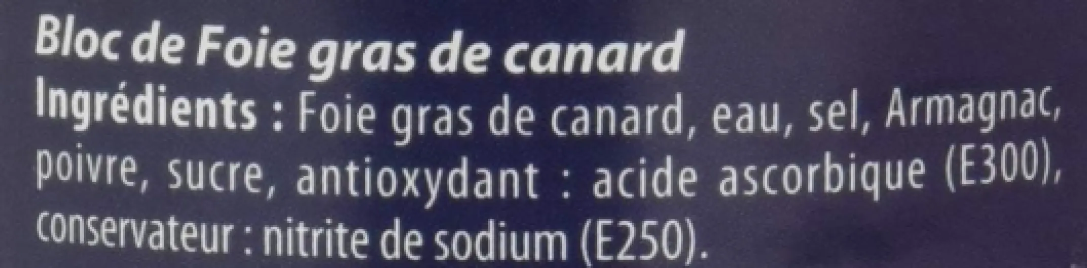 Bloc De Foie Gras De Canard Origine France 150g Jean Larnaudie, 1395001