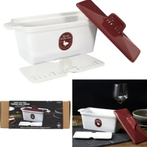 Test COOK CONCEPT Pot à Foie Gras : la petite terrine simple qui fait le job pour les fêtes