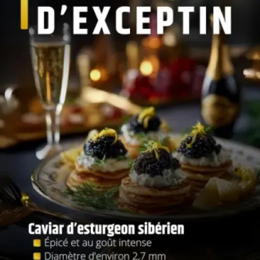 Test Caviar Baeri 250 g SEPEHR DAD : du vrai caviar à partager, mais avec quelques risques