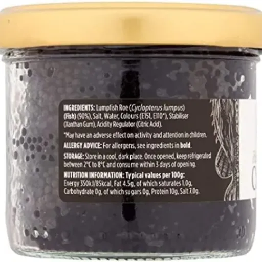 Test Elsinore caviar de lumpfish (lot de 2 x 100 g) : l’option « faux caviar » qui fait le job à petit prix