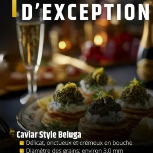 Test Sepehr Dad Amur Béluga Caviar Premier : un caviar sérieux sans trop de chichis