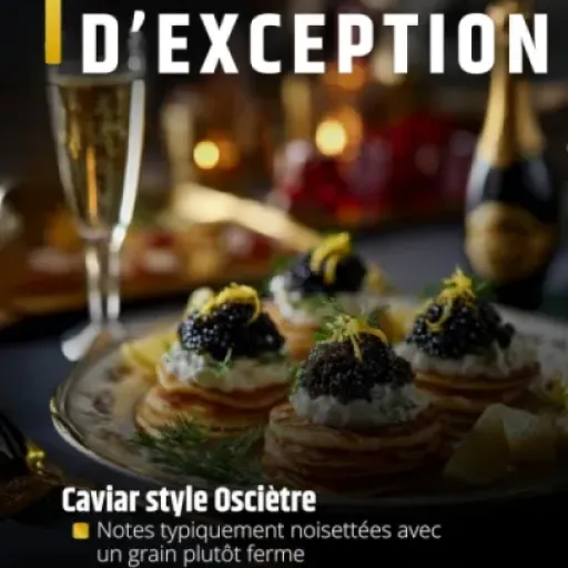 Test Sepehr Dad Osietra Caviar Select : du bon caviar d’élevage sans (trop) de mauvaises surprises