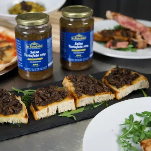 Test Sauce à la truffe professionnelle 500 g D.O.S : le gros bocal qui fait le job pour les pâtes et les pizzas