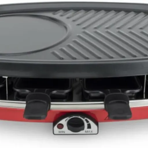 Test H.Koenig RP418 : la raclette 4-en-1 qui fait le job pour les grandes tablées