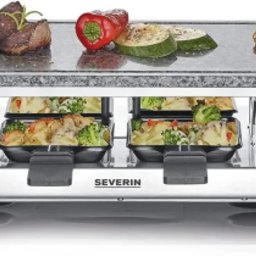 Test Severin RG 2374 : la raclette pierre bien costaude pour les grosses tablées