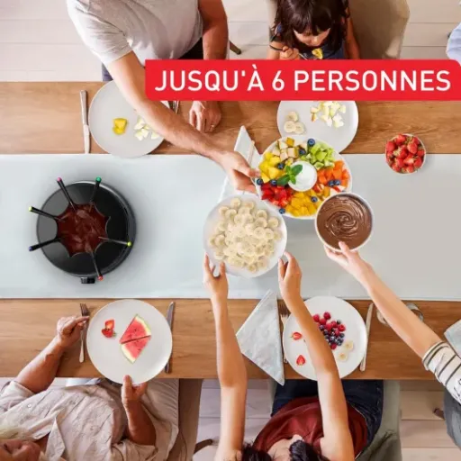 Test Tefal EASY FONDUE EF261800 : la fondue simple et sans prise de tête pour 4-6 personnes