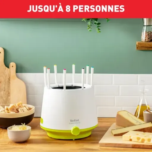 Test Tefal EF260312 : l’appareil à fondue simple qui fait le job pour 6-8 personnes