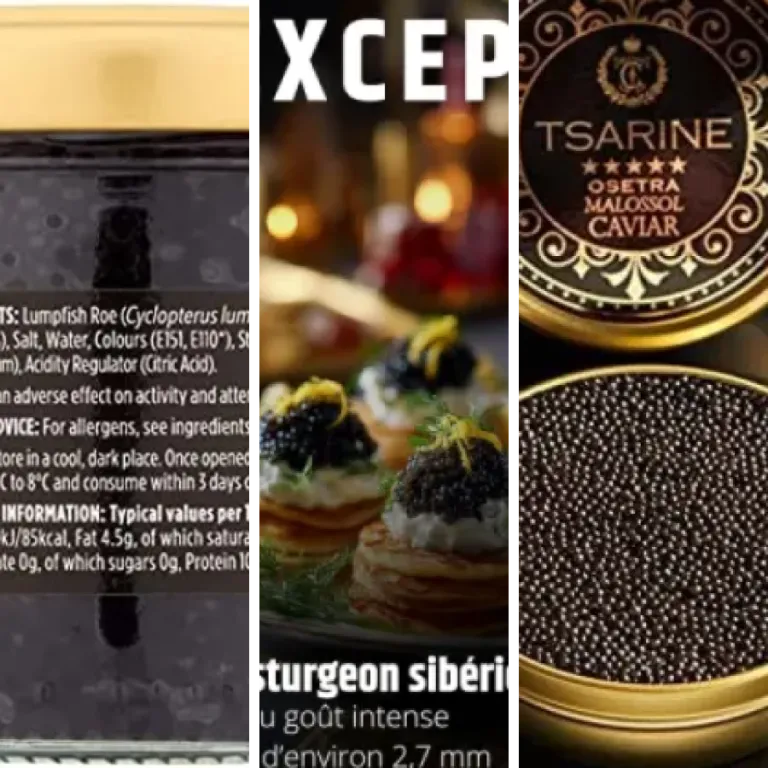 Les meilleurs caviar : notre top 5 (2026)