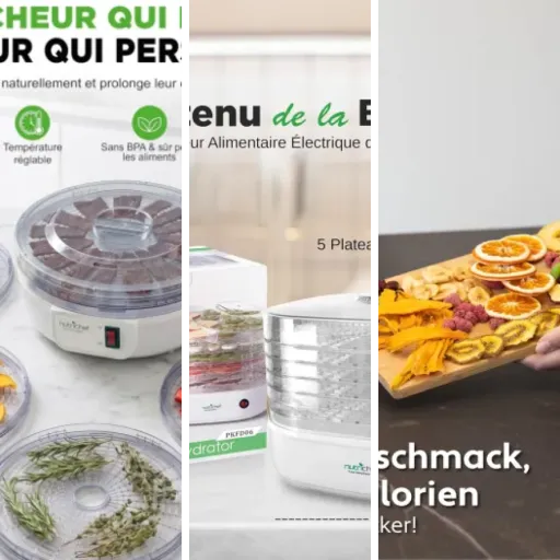 Top 5 des meilleurs déshydrateurs alimentaires (2026)