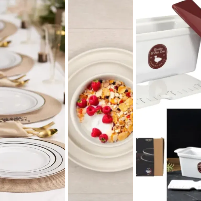 Comparatif des 3 meilleurs plats et bocaux de service (2026)