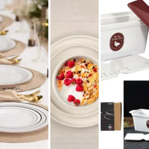 Comparatif des 3 meilleurs plats et bocaux de service (2026)