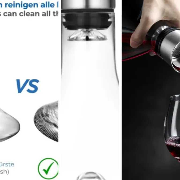 Les meilleurs carafes à décanter : notre top 5 (2026)