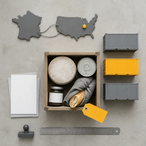 Tarifs douaniers américains : les exportateurs food français ont un plan B, mais il exige de repenser le mix géographique