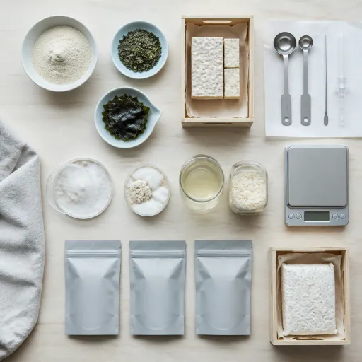 Protéines fermentées, mycélium, algues : les ingrédients que les chefs testent et que les industriels commencent à scaler