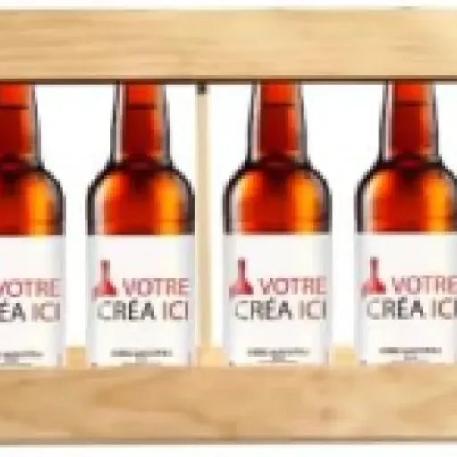 Test Lot 15 bières Brasserie Gasconha : le coffret bière blonde personnalisable qui fait le taf pour un cadeau