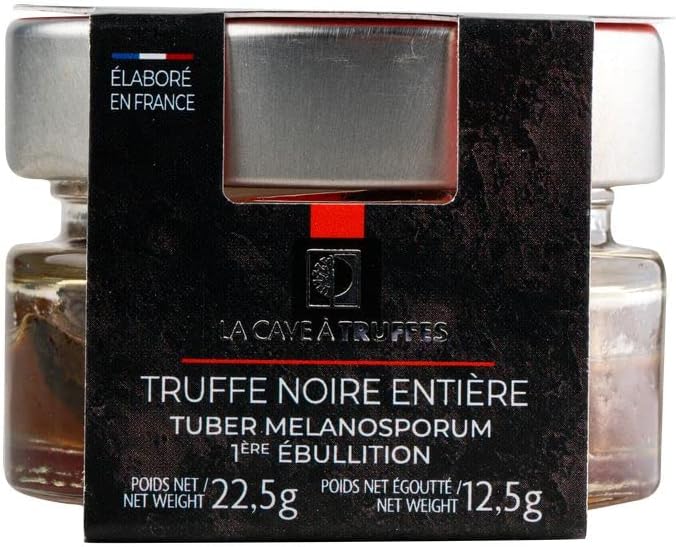 Lot 3x Truffe noire entière -Tuber Melanosporum - Pot 22,5g Lot de 3