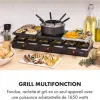 Test Klarstein Fonduelette XL : le combo raclette-fondue-gril qui remplace trois appareils sur la table